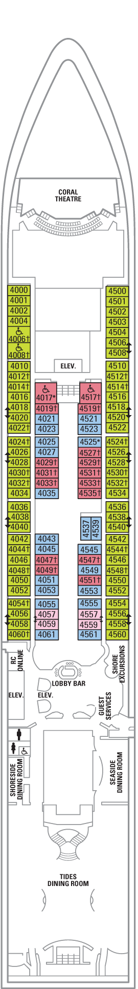 Jewel Of The Seas | Deck Plans, Real Photos & Deals