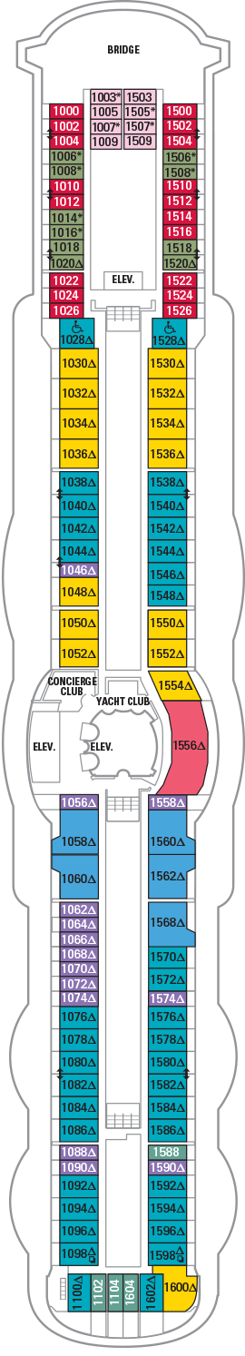 Jewel Of The Seas | Deck Plans, Real Photos & Deals