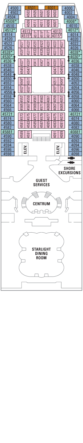 Majesty Of The Seas | Deck Plans, Real Photos & Itineraries