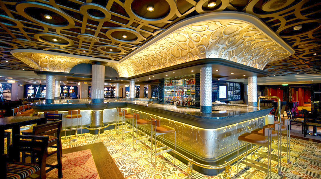 P&O Cruises Azura Brodies Bar 