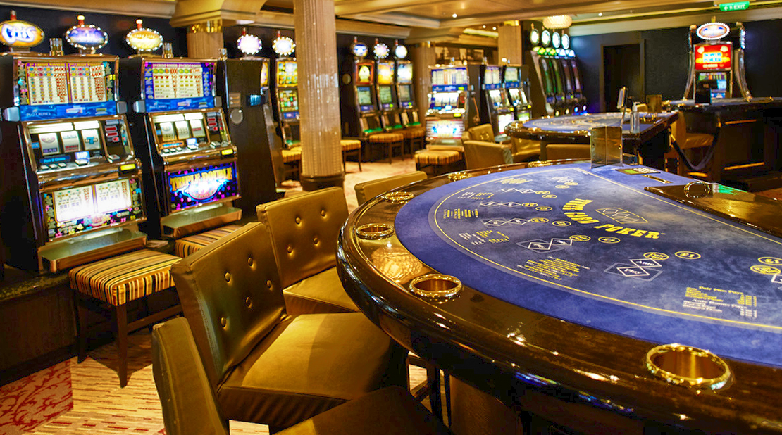 P&O Cruises Azura Casino 