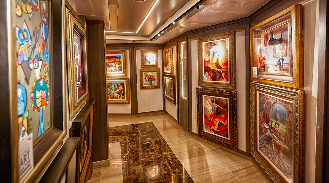 Princess Cruises Art Gallery