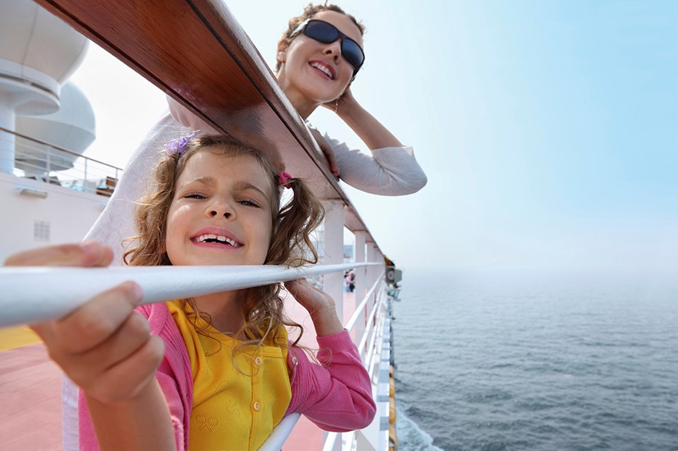 kids on board cruise