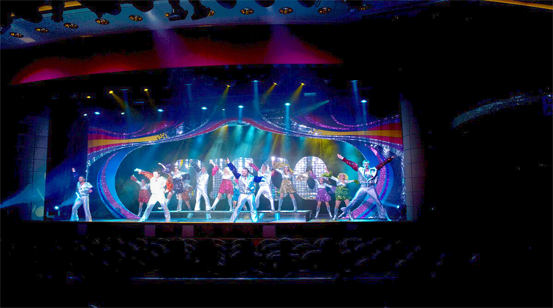 P&O Cruises Azura Playhouse Show 